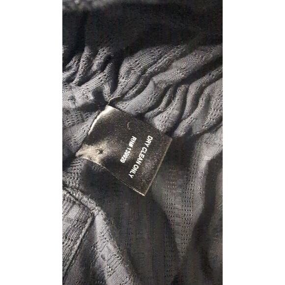 Adam Lippes anorak utility double zip drawstring waist navy jacket lg - Picture 11 of 12